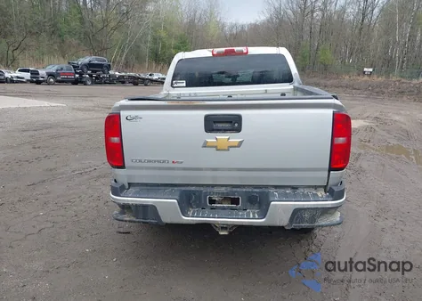 2019 Chevrolet Colorado Wt z USA, uszkodzony, nr VIN 1GCGTBEN5K1168106